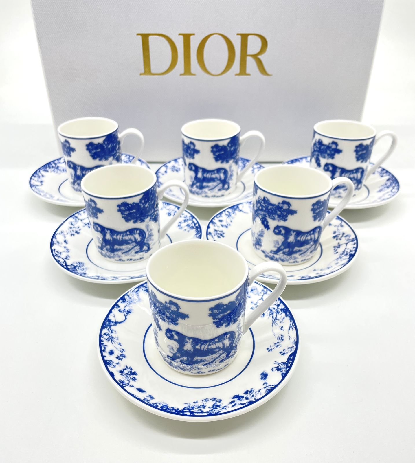 Blue Turkish coffee - Image 2 of 2